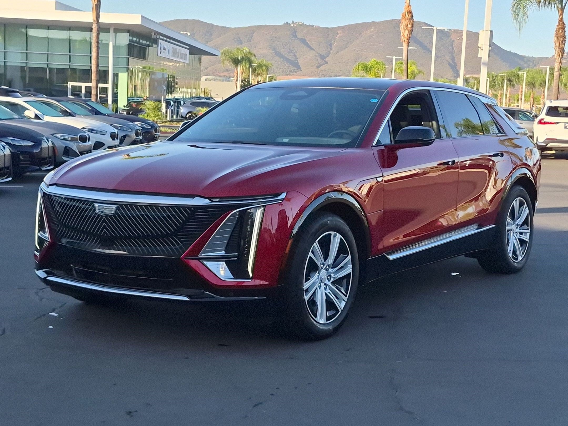 Used 2024 Cadillac Lyriq Tech w/ LPO, Floor Liner Package RWD image 5