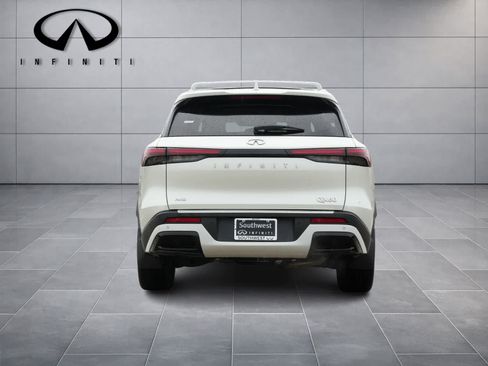 Certified 2023 INFINITI QX60 Luxe w/ Cargo Package AWD/4WD image 6