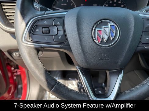 Used 2021 Buick Envision Preferred AWD/4WD image 11