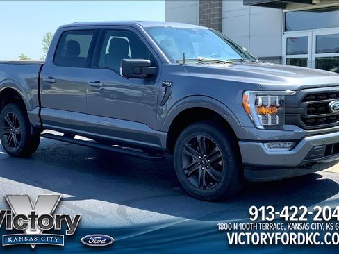 Used 2023 Ford F150 XLT w/ Equipment Group 302A High AWD/4WD image 1