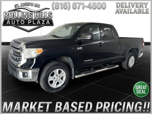 Used 2017 Toyota Tundra SR5 AWD/4WD image 1