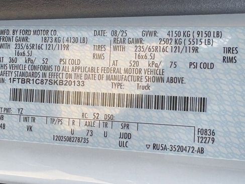 New 2025 Ford Transit 250 Base image 54