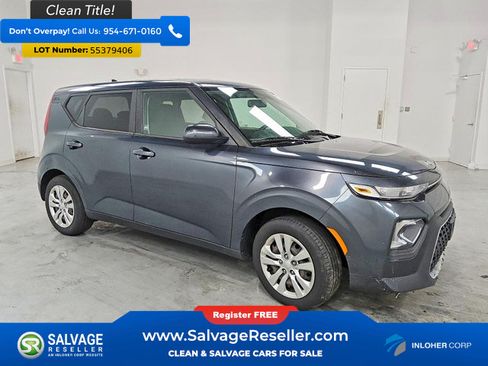 Used 2020 Kia Soul LX FWD image 5