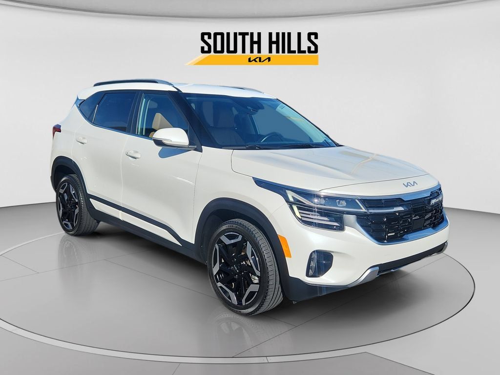 Certified 2024 Kia Seltos SX AWD/4WD image 7