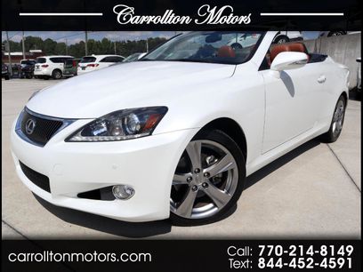Used 2012 Lexus IS 250C