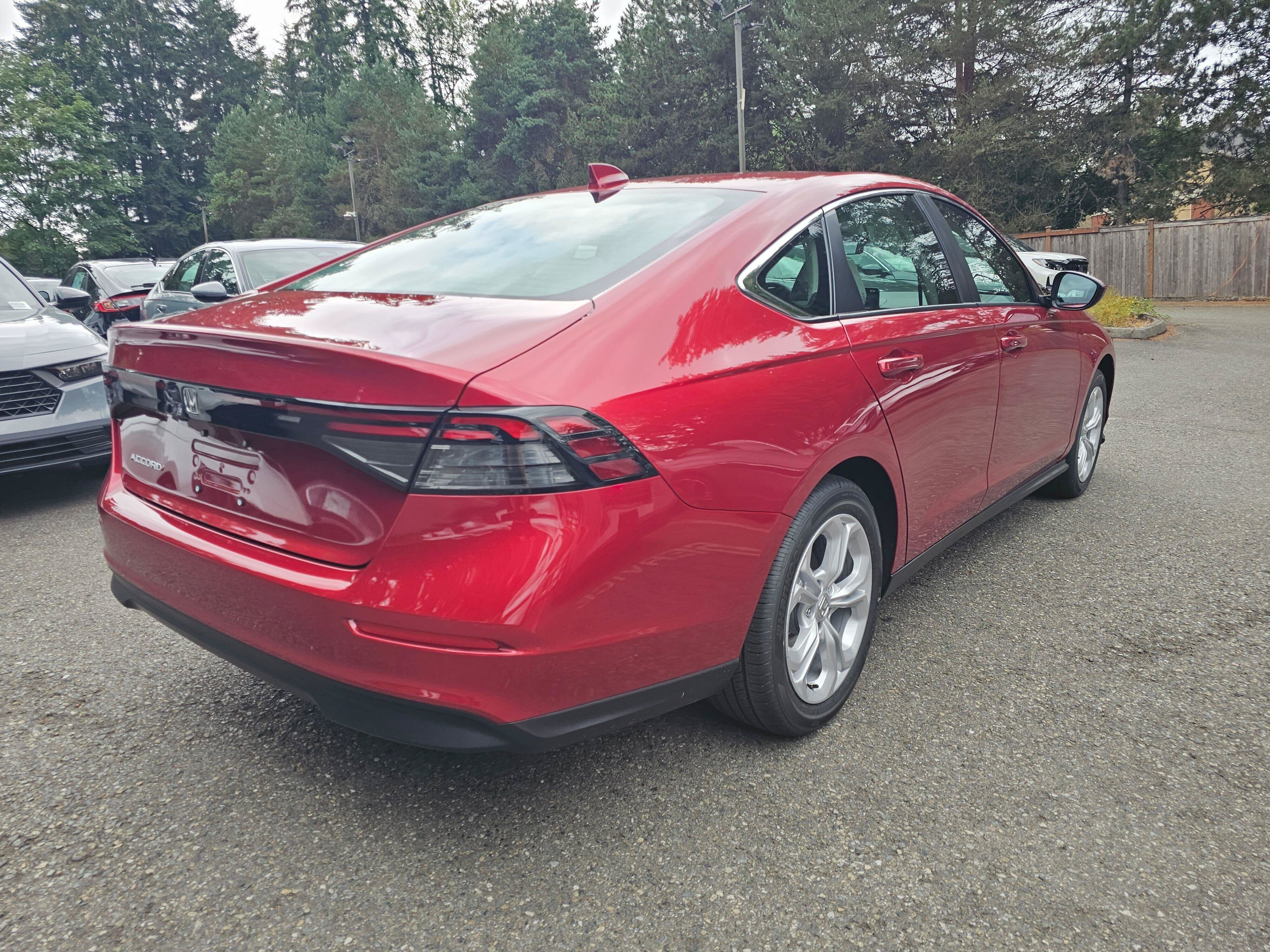 New 2026 Honda Accord LX image 7