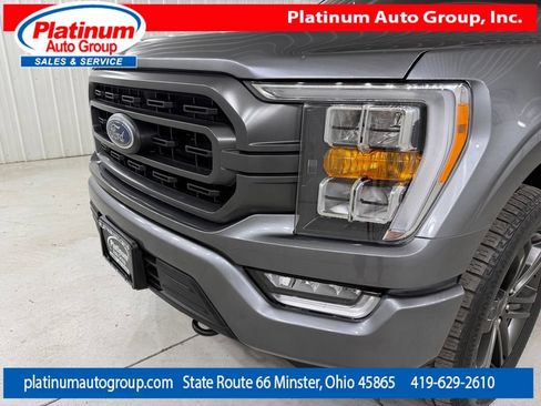 Used 2021 Ford F150 XLT w/ Equipment Group 302A High AWD/4WD image 48