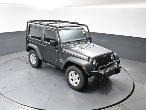 Used 2017 Jeep Wrangler Sport w/ Quick Order Package 24S image 16