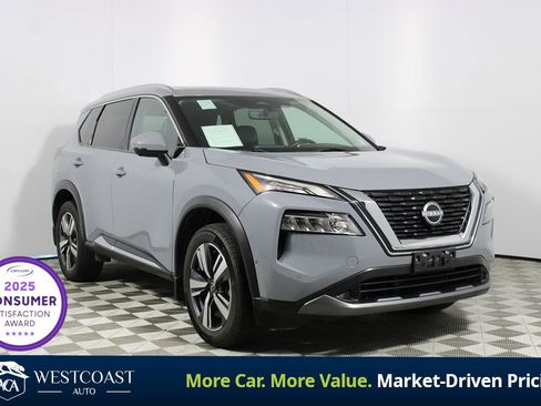 Used 2023 Nissan Rogue SL w/ SL Premium Package FWD image 1