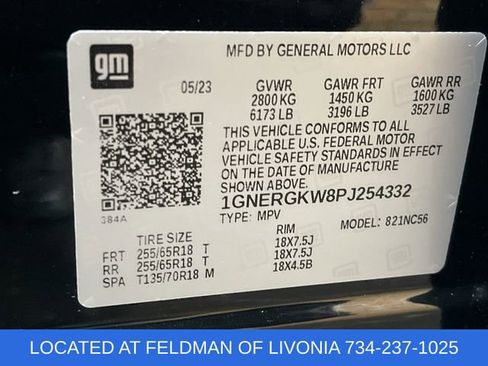 Certified 2023 Chevrolet Traverse LT image 32