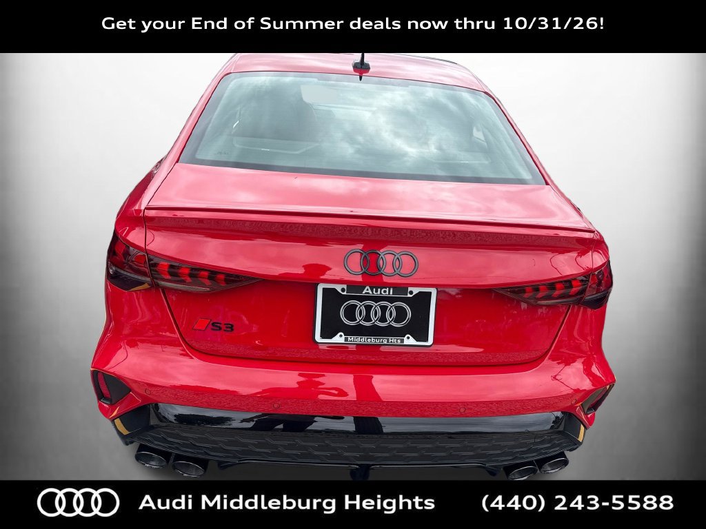 New 2026 Audi S3 Premium AWD/4WD image 7