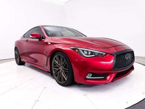 Used 2017 INFINITI Q60 Red Sport 400 image 14