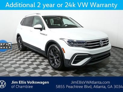 Certified 2022 Volkswagen Tiguan SE
