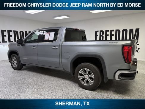 Used 2025 GMC Sierra 1500 SLT AWD/4WD image 6