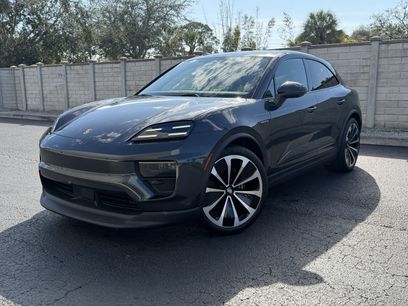 Certified 2024 Porsche Macan 4 Electric