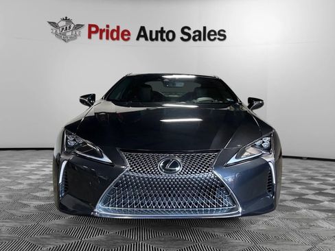 Used 2018 Lexus LC 500 Coupe w/ Touring Package RWD image 2