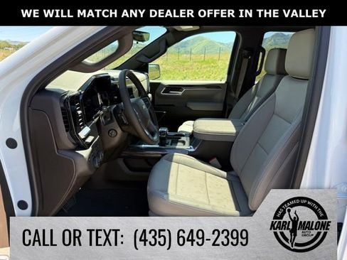 New 2026 Chevrolet Silverado 1500 LTZ w/ Technology Package AWD/4WD image 15