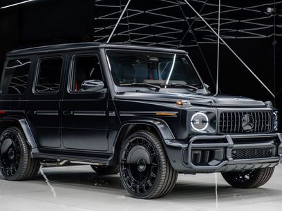 Used 2025 Mercedes-Benz G 63 AMG 4MATIC