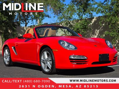 Used 2009 Porsche Boxster