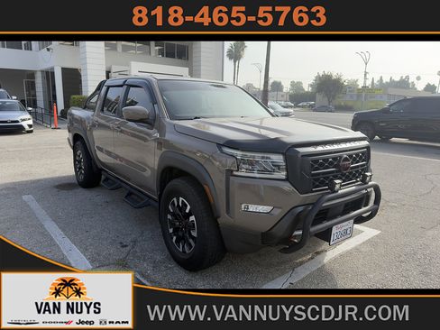 Used 2022 Nissan Frontier Pro-X w/ Technology Package RWD image 1
