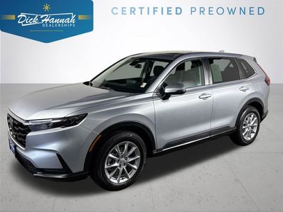 Certified 2026 Honda CR-V EX