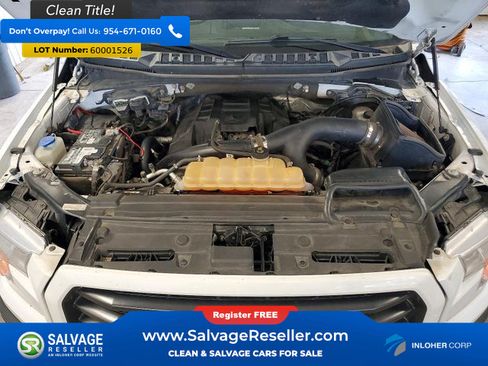 Used 2017 Ford F150 XL w/ Equipment Group 101A Mid AWD/4WD image 15