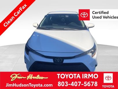 Used 2024 Toyota Corolla LE