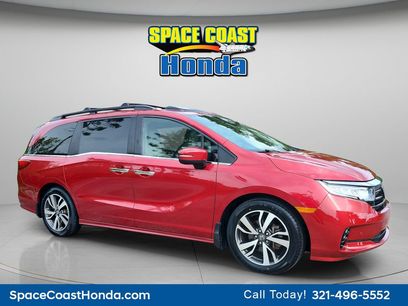 Certified 2023 Honda Odyssey Touring
