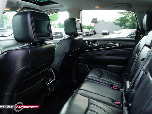 Used 2014 INFINITI QX60 Luxe w/ Deluxe Touring Package AWD/4WD image 27