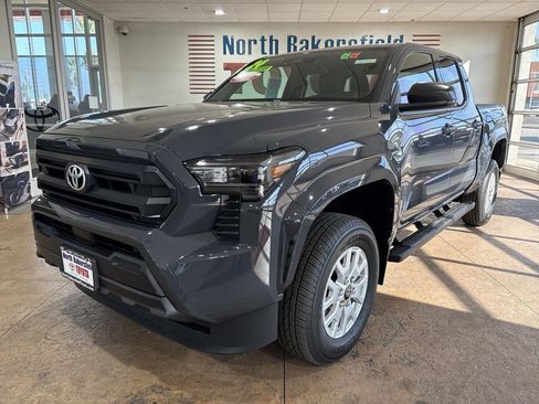 Certified 2024 Toyota Tacoma SR RWD image 6