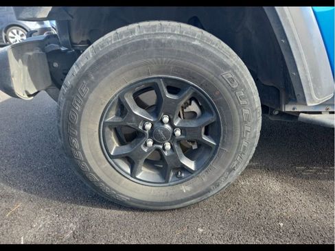 Used 2021 Jeep Wrangler Unlimited Willys image 16