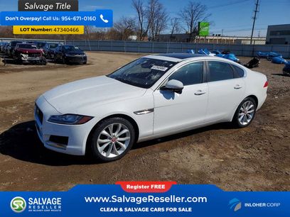 Used 2018 Jaguar XF Premium