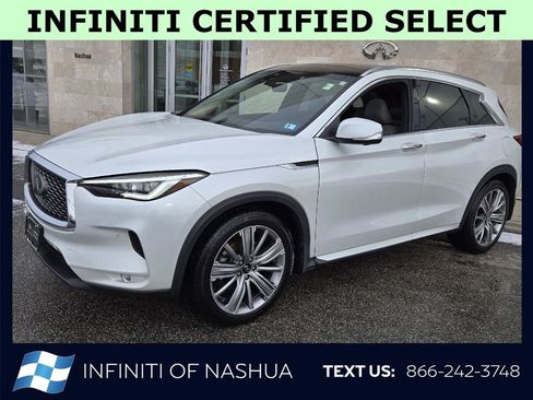 Certified 2023 INFINITI QX50 Sensory AWD/4WD image 2