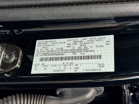 Used 2023 Ford F150 XLT w/ Equipment Group 302A High AWD/4WD image 23