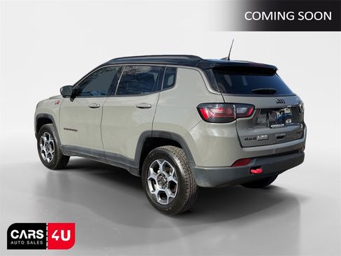 Used 2022 Jeep Compass Trailhawk w/ Trailhawk Elite Group image 5