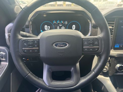 Certified 2023 Ford F150 Lariat w/ Equipment Group 502A High AWD/4WD image 12