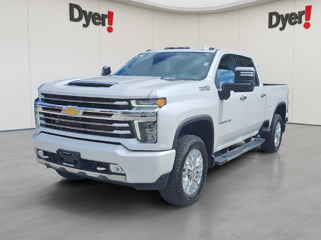 Used 2023 Chevrolet Silverado 2500 High Country w/ Technology Package AWD/4WD image 1