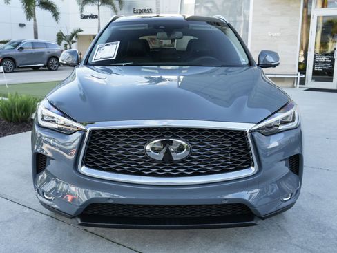 Used 2022 INFINITI QX50 Sensory image 4