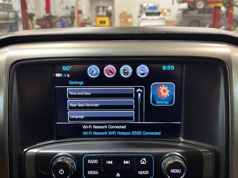 Used 2017 Chevrolet Silverado 1500 LT w/ LPO, Black Pack image 24