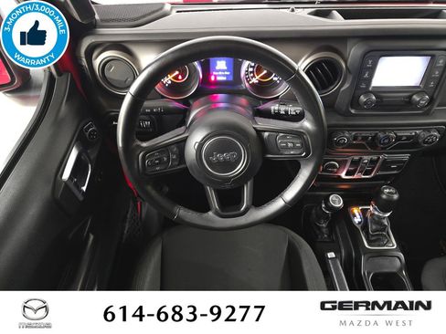 Used 2018 Jeep Wrangler Unlimited Sport S AWD/4WD image 19