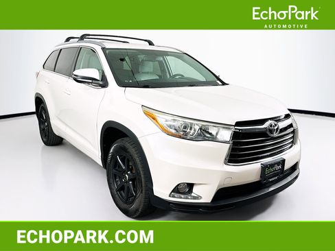 Used 2016 Toyota Highlander Limited image 1