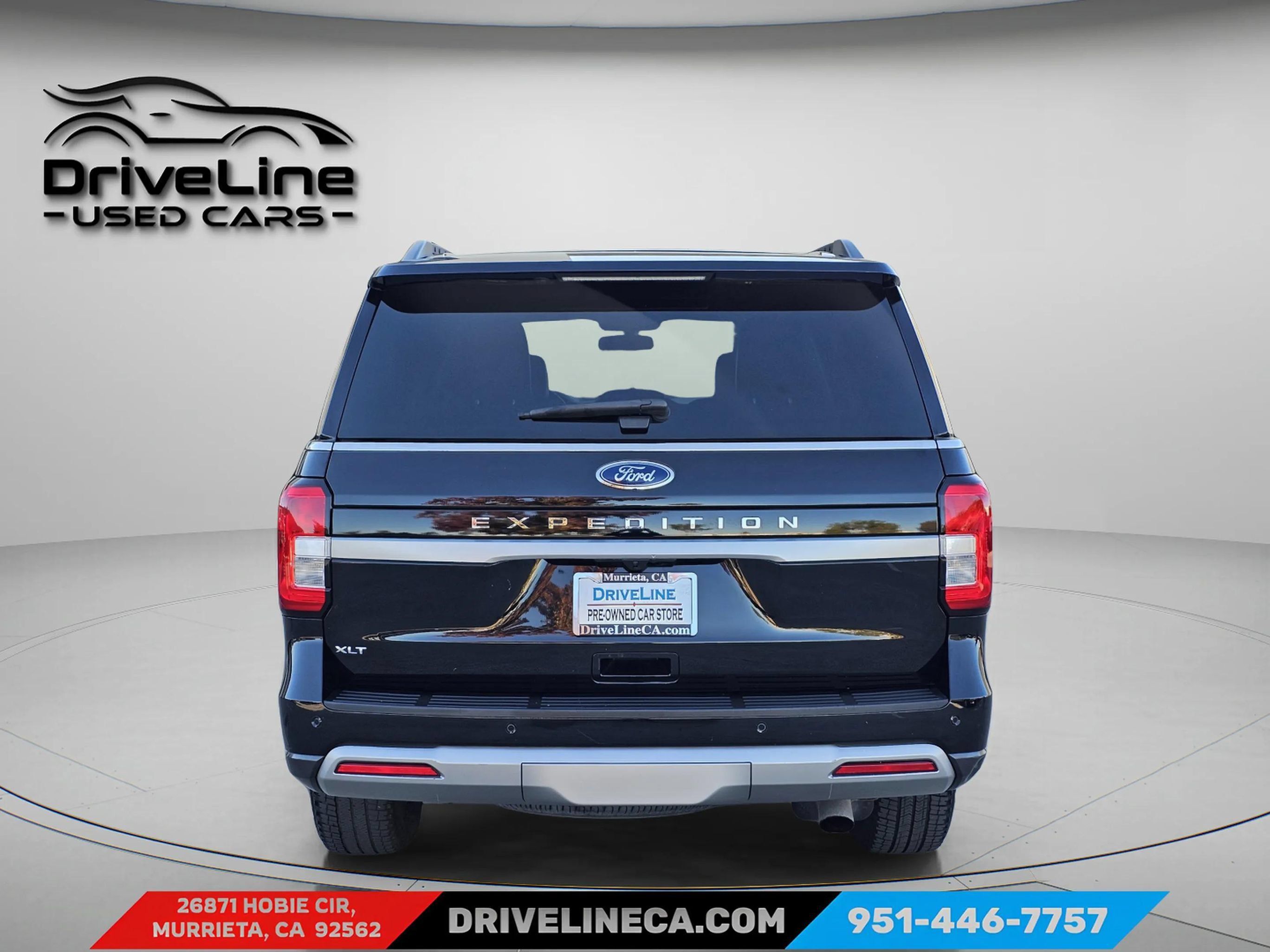 Used 2022 Ford Expedition XLT AWD/4WD image 3
