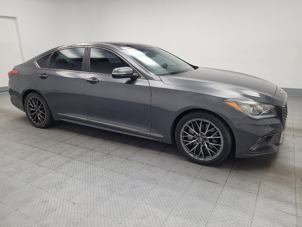 Used 2019 Genesis G80 3.8 w/ Sport Package 02 RWD image 11