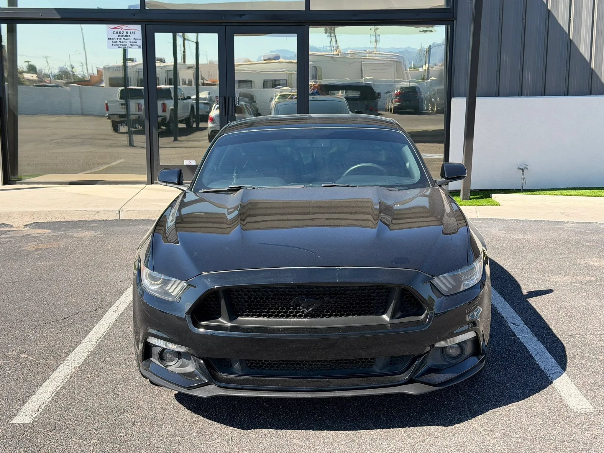 Used 2017 Ford Mustang GT Premium w/ Black Accent Package RWD image 16