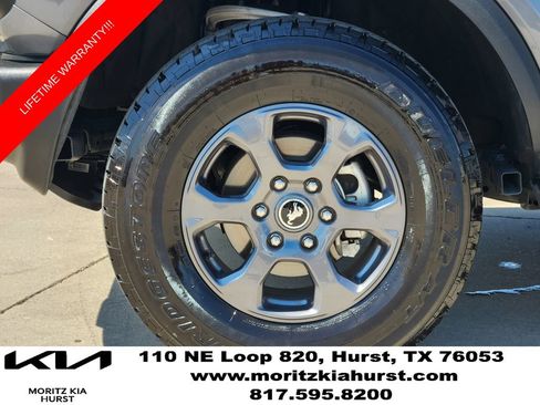 Used 2025 Ford Bronco Big Bend AWD/4WD image 17