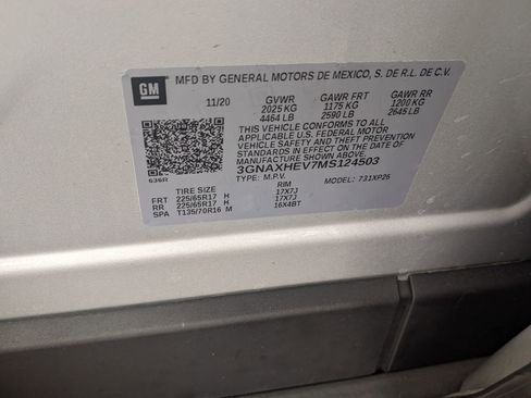 Certified 2021 Chevrolet Equinox LS w/ LS Convenience Package image 35