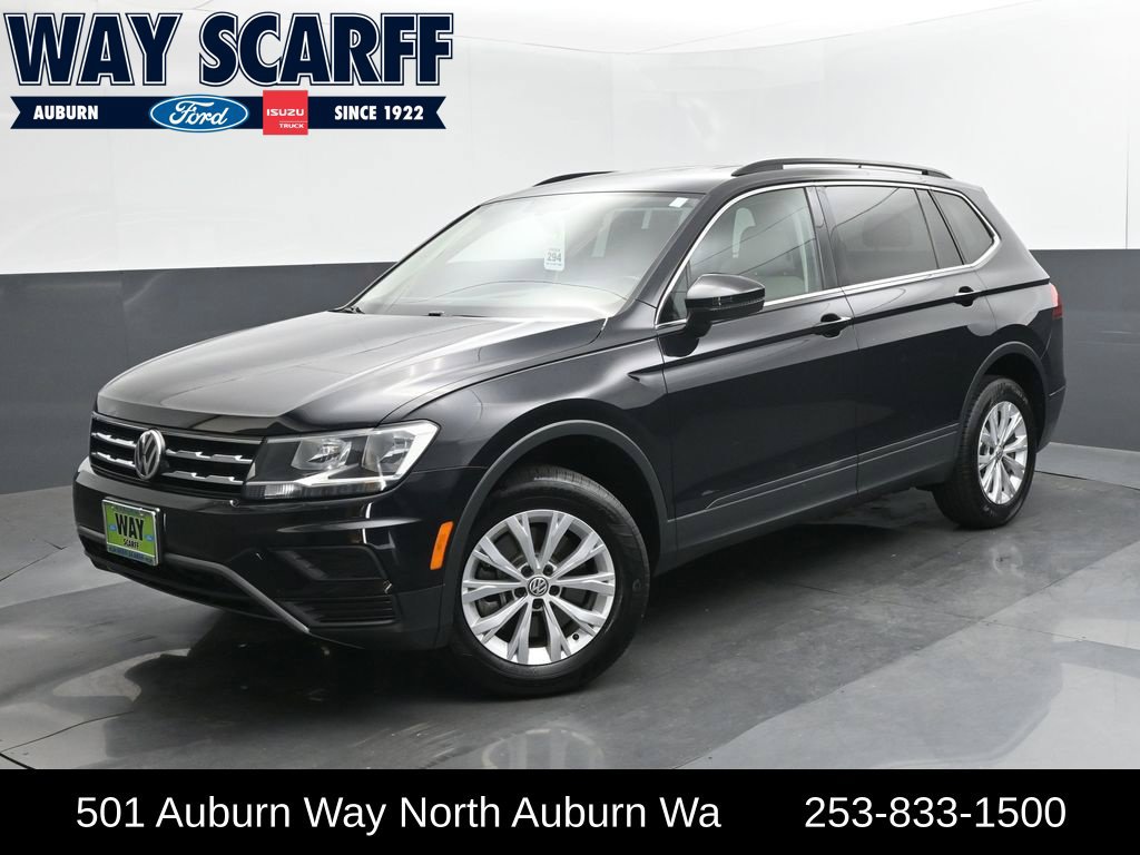 Used 2019 Volkswagen Tiguan SEL AWD/4WD image 1