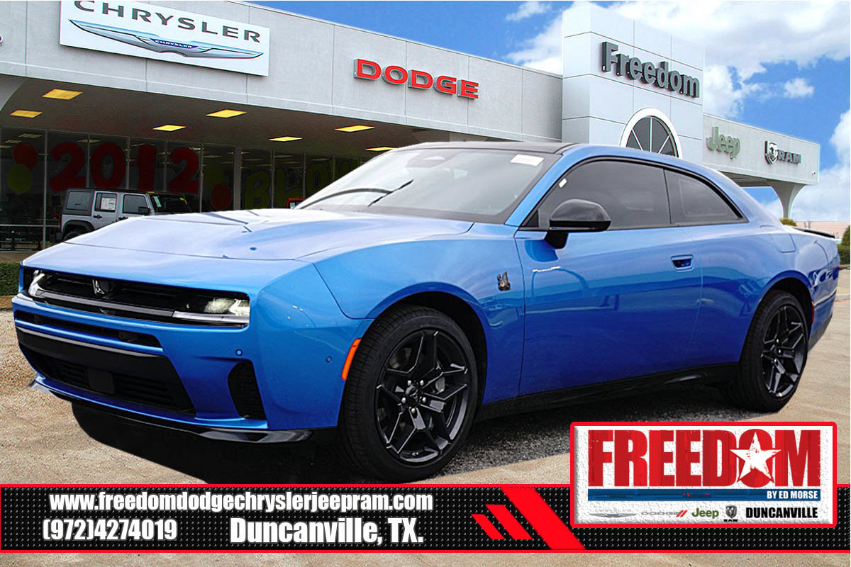 New 2026 Dodge Charger Scat Pack w/ Blacktop Package AWD/4WD image 1
