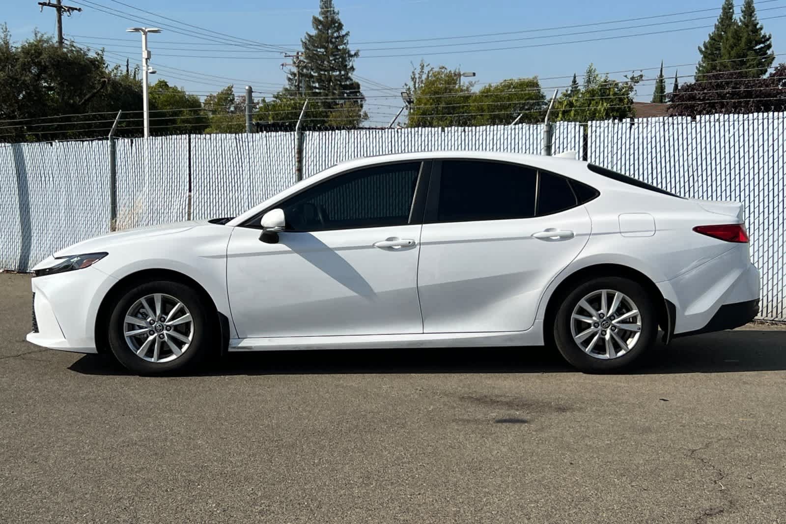Certified 2025 Toyota Camry LE w/ Convenience Package FWD image 2