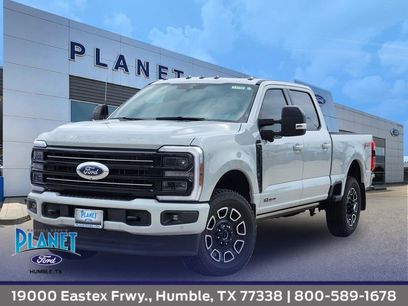 New 2026 Ford F250 Platinum
